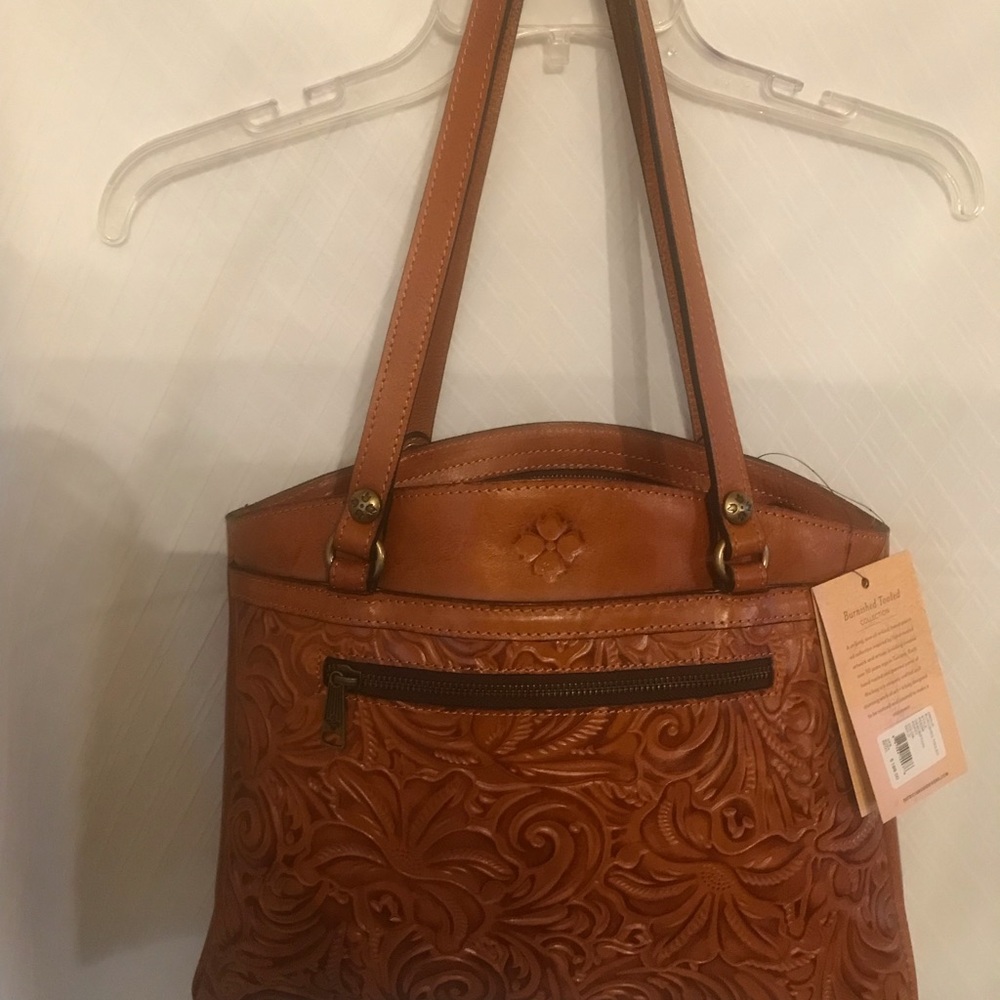 Patricia Nash Leather Handbag NWT